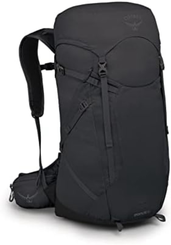Osprey Sportlite Lightweight Hiking Backpack (Raven Black)