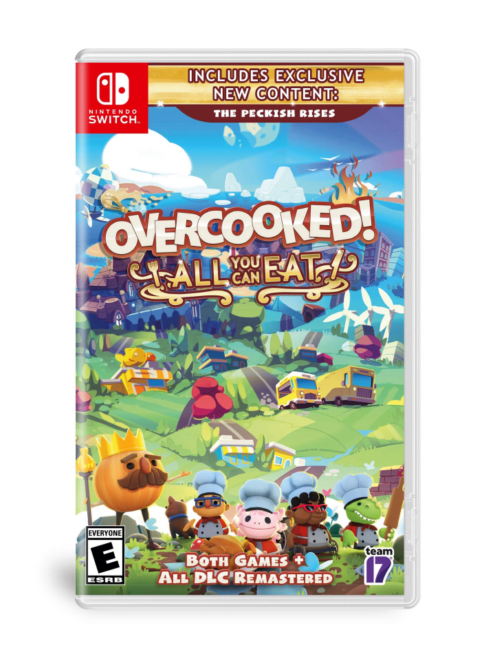  Nintendo Switch Overcooked! All You Can Eat