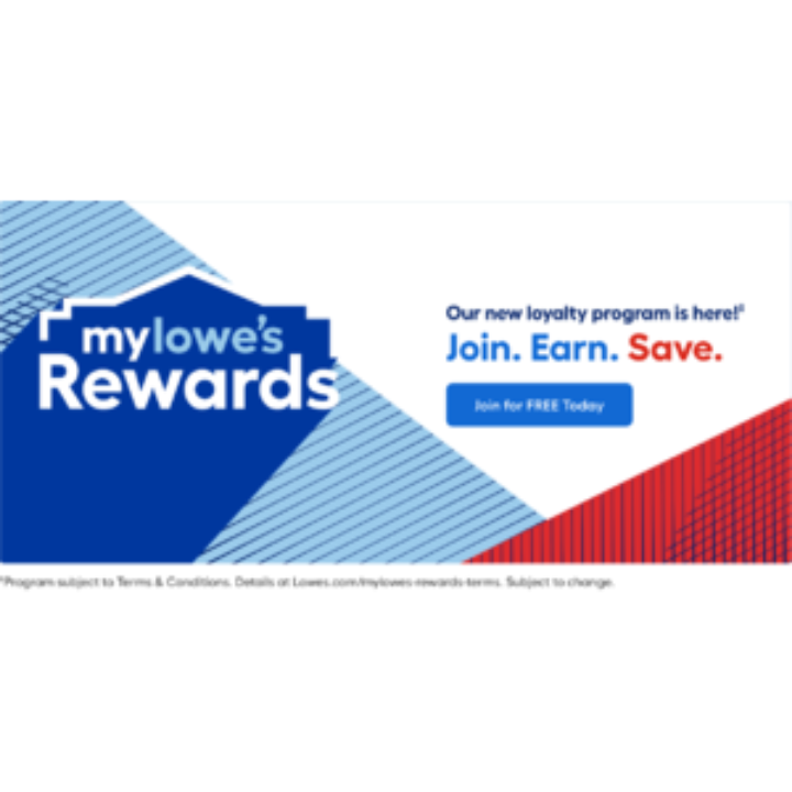 Military / Veterans: MyLowe's Rewards Silver Key Status (Free Shipping, No Minimum & More) (FREE)