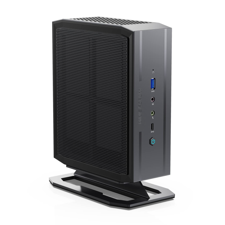Minisforum NAD9 PC: Intel Core i9-12900H, Iris Xe Graphics