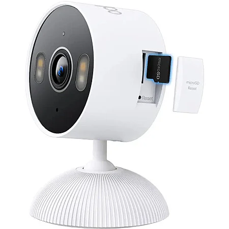 Tapo 2K Indoor/Outdoor Wired Security Motion Camera
