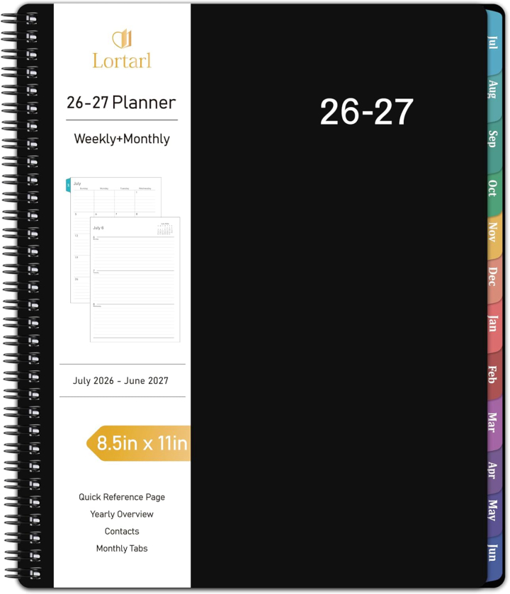 18 Month Planner 2026-2027