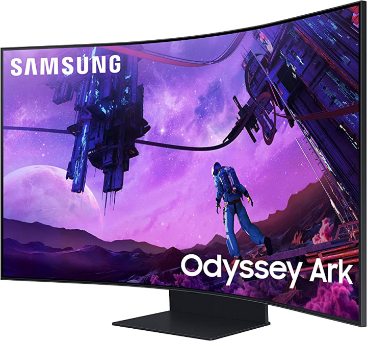 55” Odyssey Ark 4K UHD 165Hz 1ms Quantum Mini-LED Curved Gaming Screen