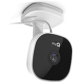 Chamberlain myQ Smart Indoor Home Security Camera MYQ-C13AXXW,$6.76, Amazon