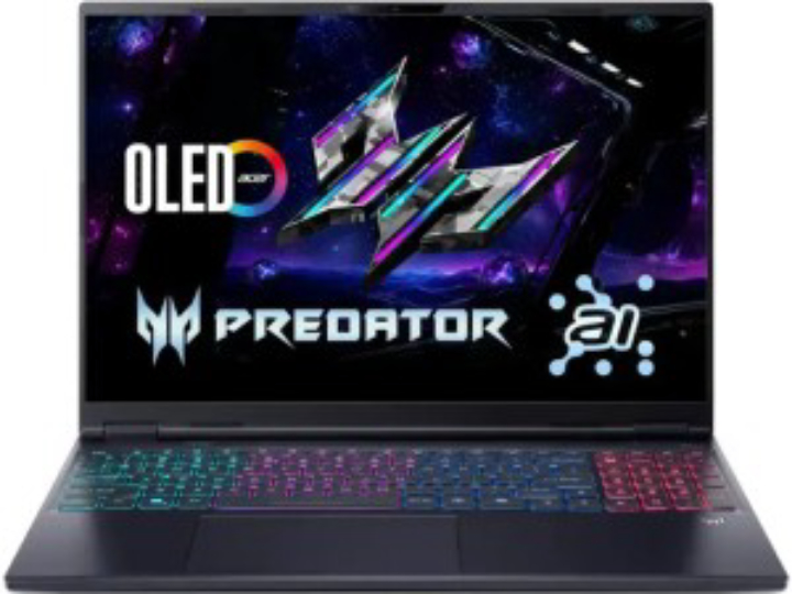 Acer Predator Helios Neo 16S AI Gaming Laptop 16" OLED 240Hz