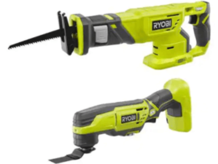 RYOBI ONE+ HP 18V Brushless Multi‑Tool & Reciprocating Saw Kit – High‑Performance DIY Power