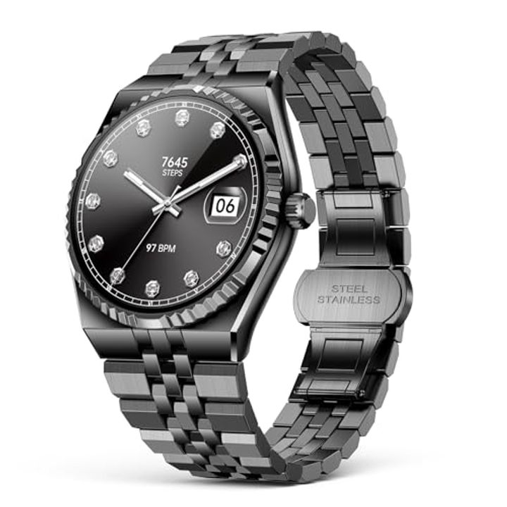 SOUYIE H66PRO Smart Watch – AMOLED Display, Heart Rate Monitor, 160+ Sports