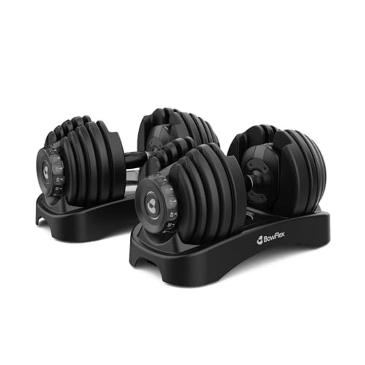 Bowflex SelectTech 552 Dumbbells (Pair) – 5-52.5 lbs