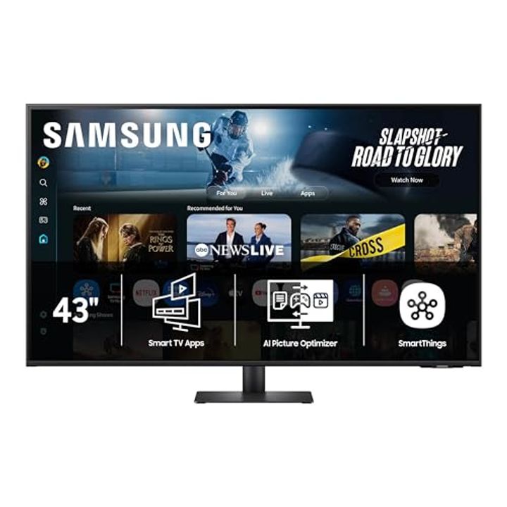Samsung 43" 4K Smart Monitor M7 – 35% Off