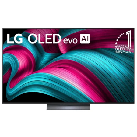 LG 65" Class OLED evo AI 4K C5 Series Smart TV w/Dolby Atmos(1)