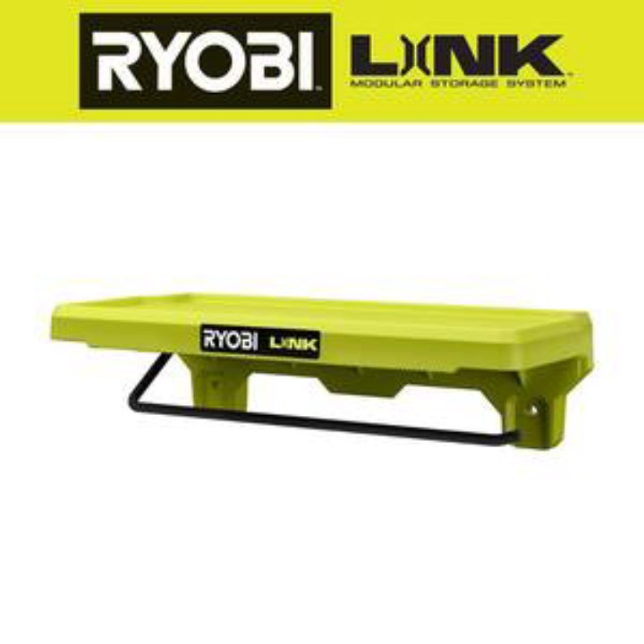 2-Pk Ryobi LINK ONE+ Battery Shelf