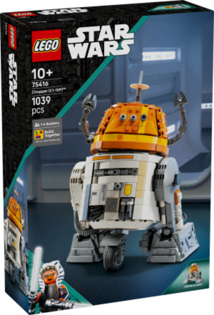 1039-Pc LEGO Star Wars Ahsoka Chopper Astromech Droid Set