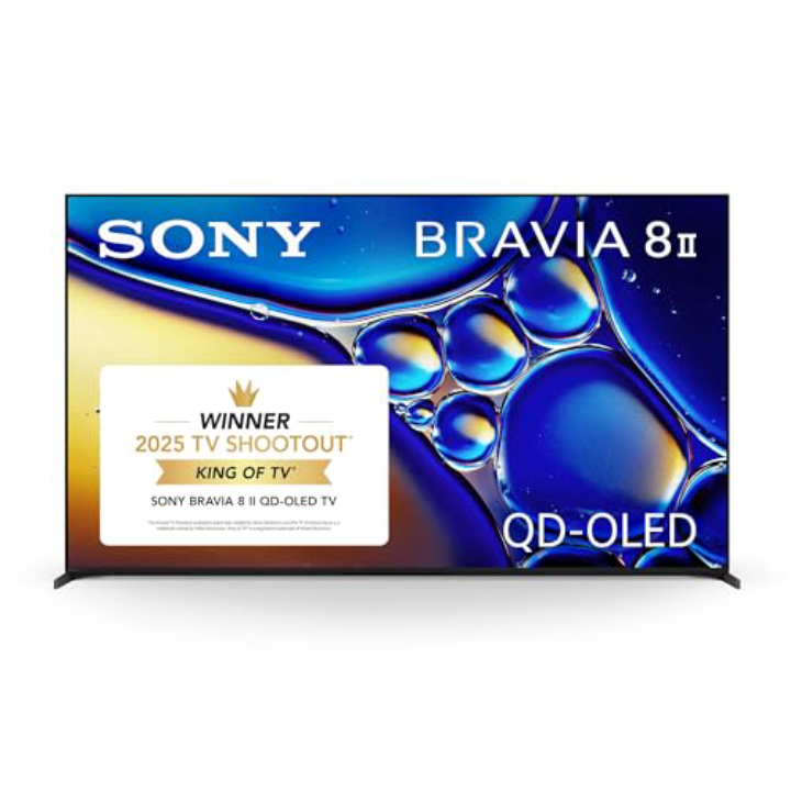 Sony BRAVIA 8 II 65" QD OLED 4K TV - 21% Off