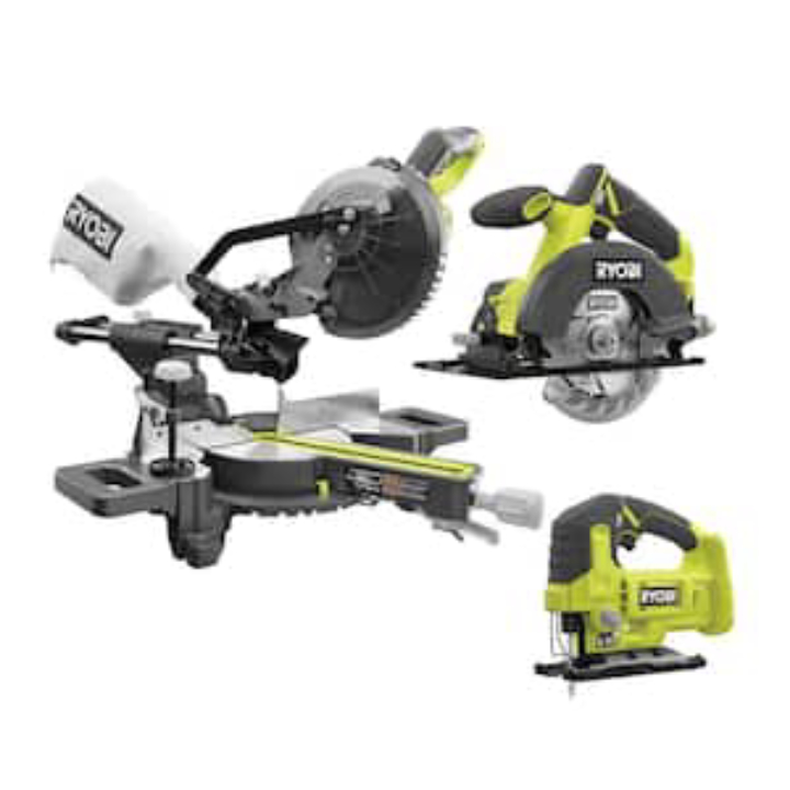 RYOBI ONE+ 18V Circular Saw & Jig Saw Combo Kit