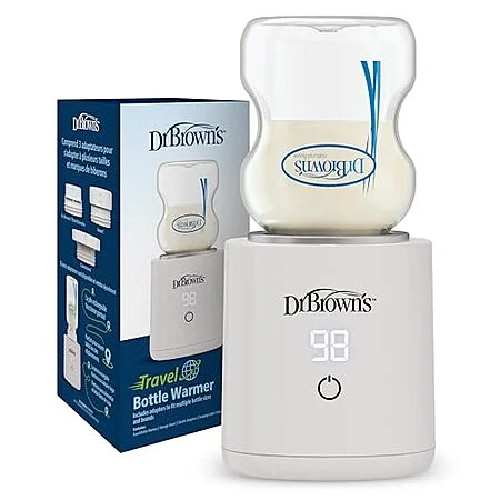 Dr. Brown's Travel Baby Bottle Warmer at Amazon