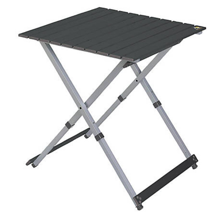 39" ARROWHEAD Outdoor Aluminum Folding Camp Roll Up Table
