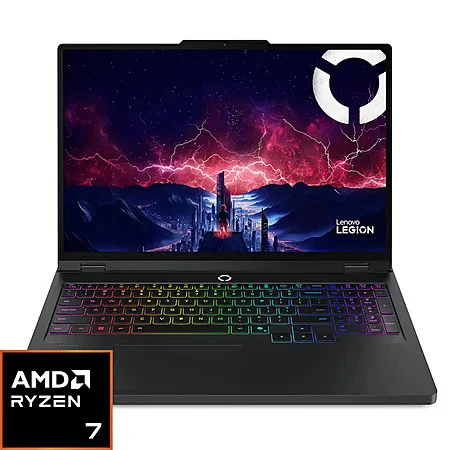 Lenovo - Legion Pro 5 16" 2.5K OLED Gaming Laptop - AMD Ryzen 7 8745HX 2025 - 32GB RAM - NVIDIA GeForce RTX 5060 - 1TB SSD - Eclipse Black