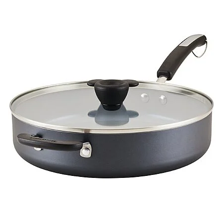 4.5- Quart Farberware Disney Monochrome Ceramic Cookware Nonstick Saute Pan with Lid and Helper Handle, Dishwasher Safe (Black) $32.99 + Free Shipping w/ Prime or on $35+