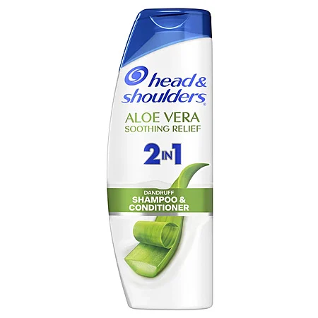 $7 WM Cash + 2 x Head and Shoulders Dandruff Shampoo, Aloe Vera for Soothing Scalp Relief 12.5 oz $11.94