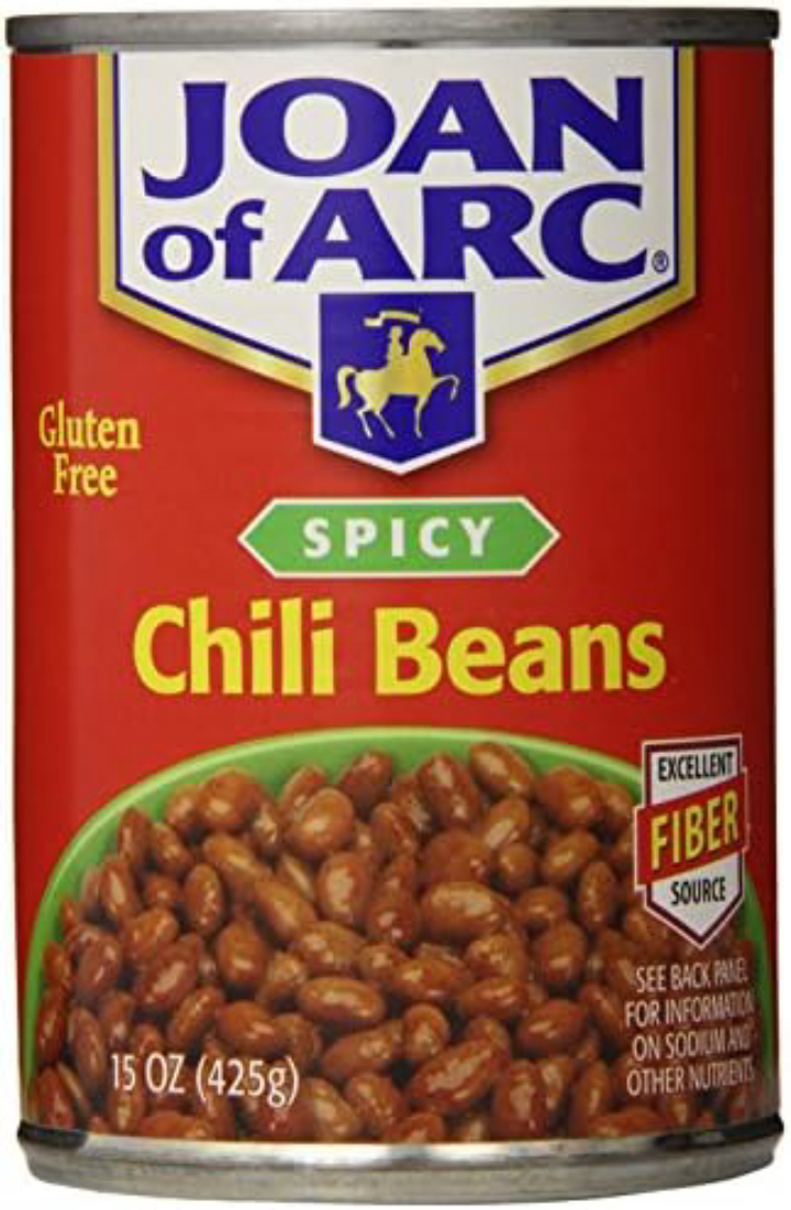 12-Pk 15-Oz Joan of Arc Spicy Chili Beans