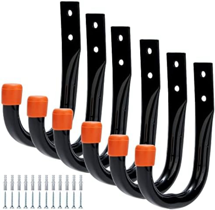 Nacial Heavy Duty Garage Storage Hooks Set