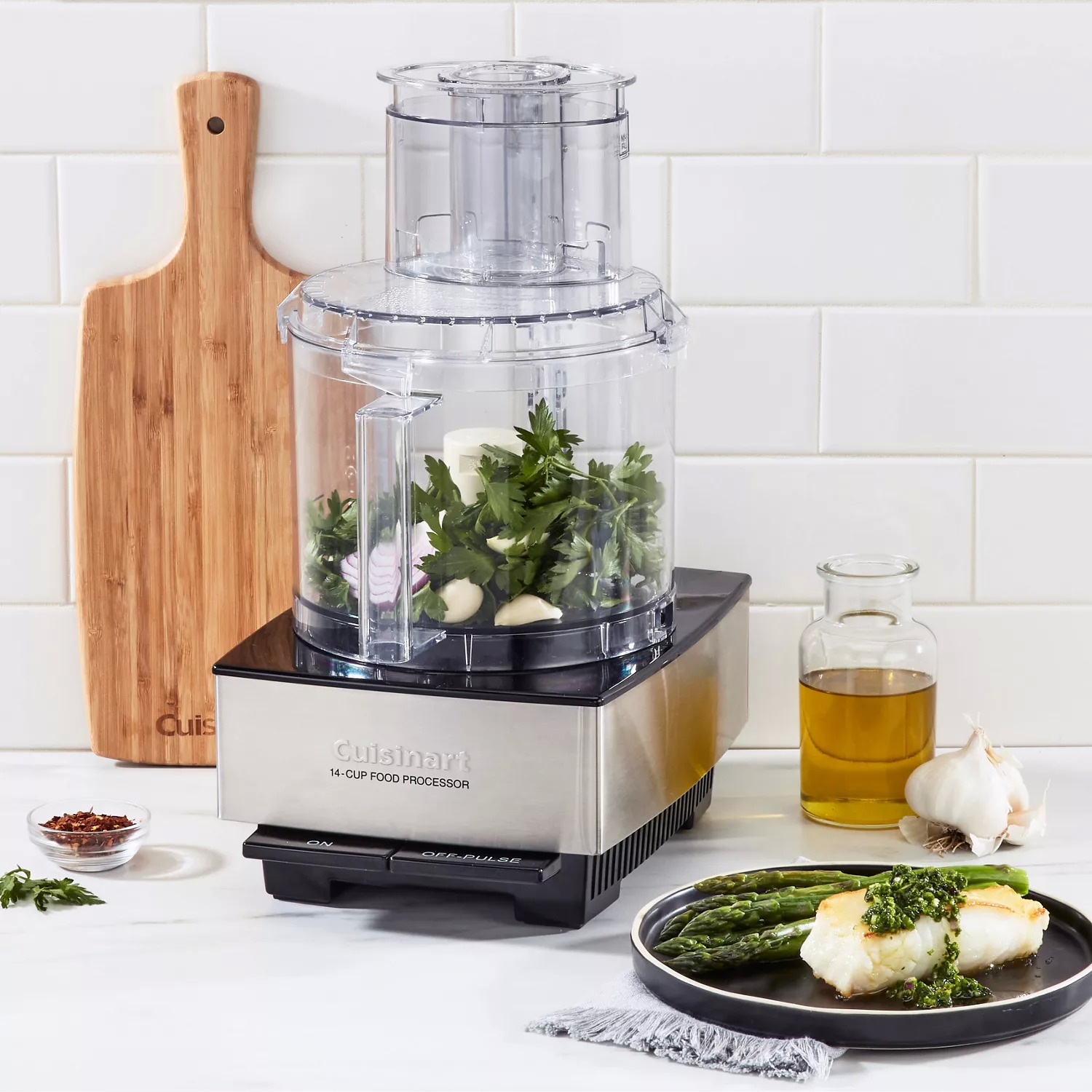 14-Cup Cuisinart Food Processor + $30 Kohl's Cash + Free Shipping