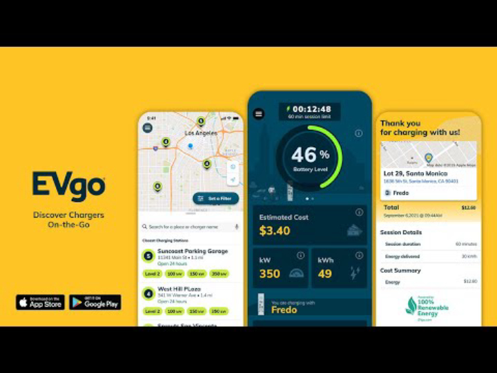 EVgo Mobile App EV Charging Credit ($20 Free Deal)