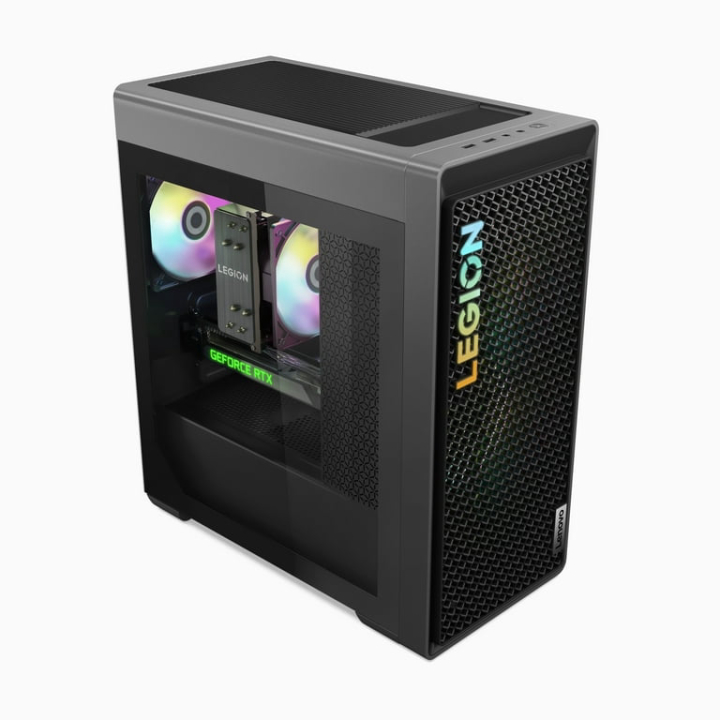 Lenovo Legion Tower 5: Ryzen 7 7700, RTX 4070, 16GB DDR5, 512GB GEN4 SSD, Win11H @ $1208.99 + F/S