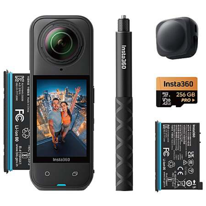 Insta360 X5 8K 360° Action Camera Bundle