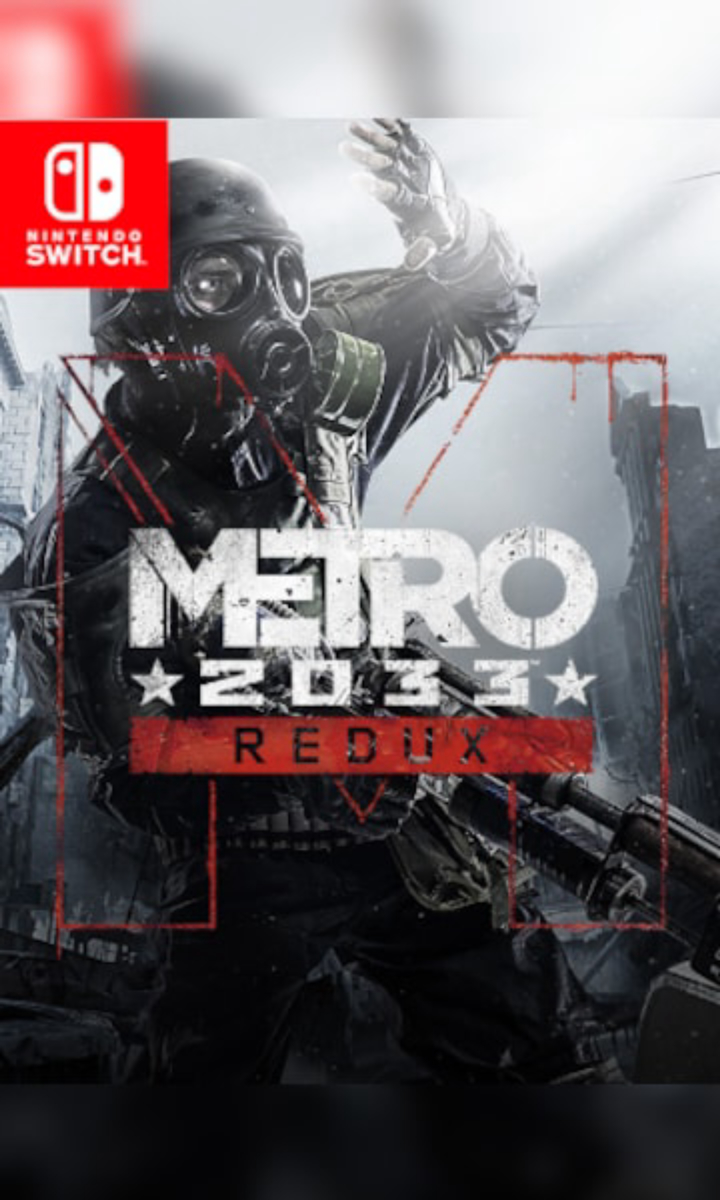 Metro Redux [DIgital] Nintendo switch. Direct download.