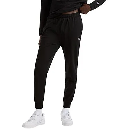 Champion Men's Everyday Cotton Jogger Sweatpants (various)