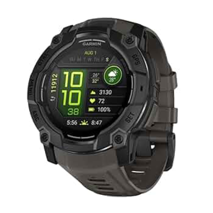 Garmin Instinct 3 Rugged Outdoor GPS Smartwatch 50 mm