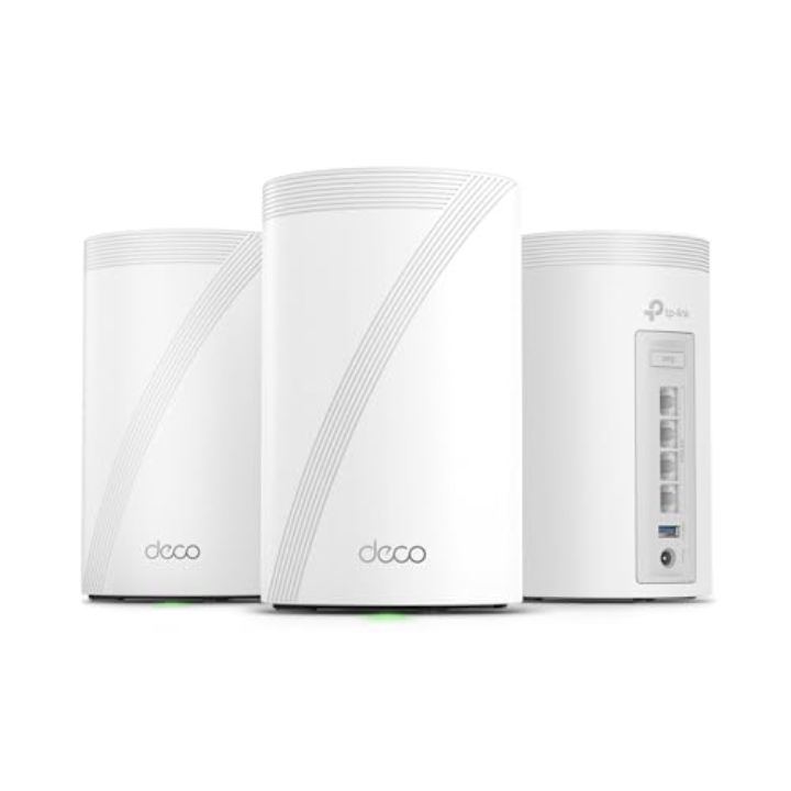 TP-Link Deco 7 Pro WiFi 7 Mesh System – 7,600 sq.ft, 28% Off