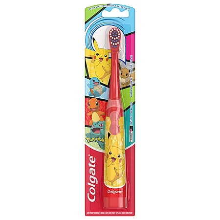 Select Accounts: Colgate Kids' Battery Powered Toothbrush (Pokemon or Bluey)