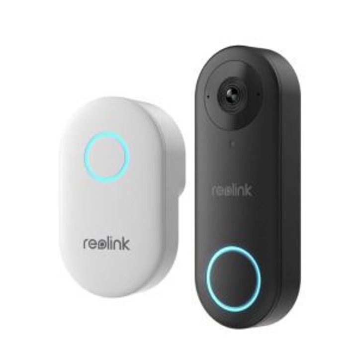 Reolink Smart 2K+ WiFi Video Doorbell with Chime & 256GB microSD Card