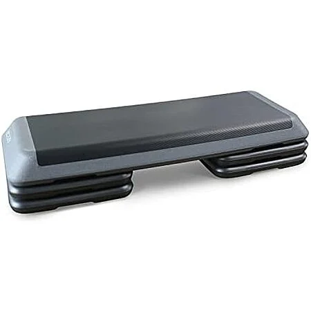 $39.99 | Cap Barbell Adjustable Aerobic Step Platform Exercise Step at Amazon