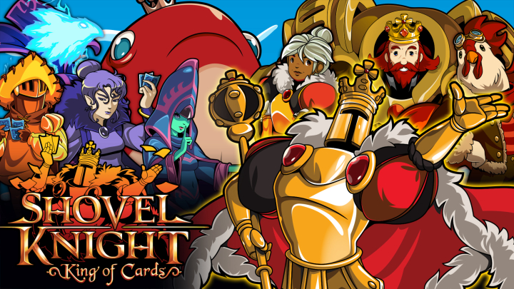 Nintendo Switch Shovel Knight: King of Cards