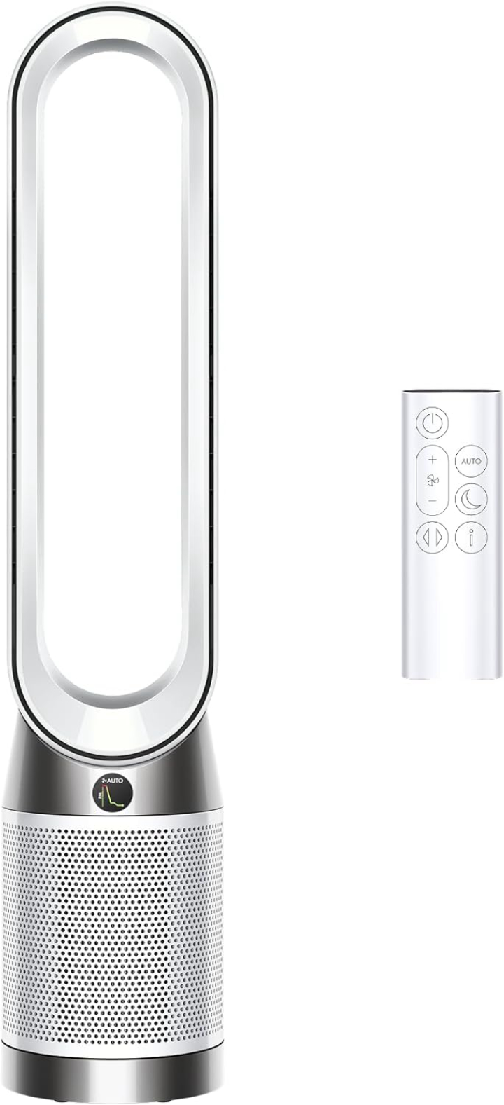 Dyson TP4A Pure Cool™ tower purifier fan | White/Silver | Refurbished
