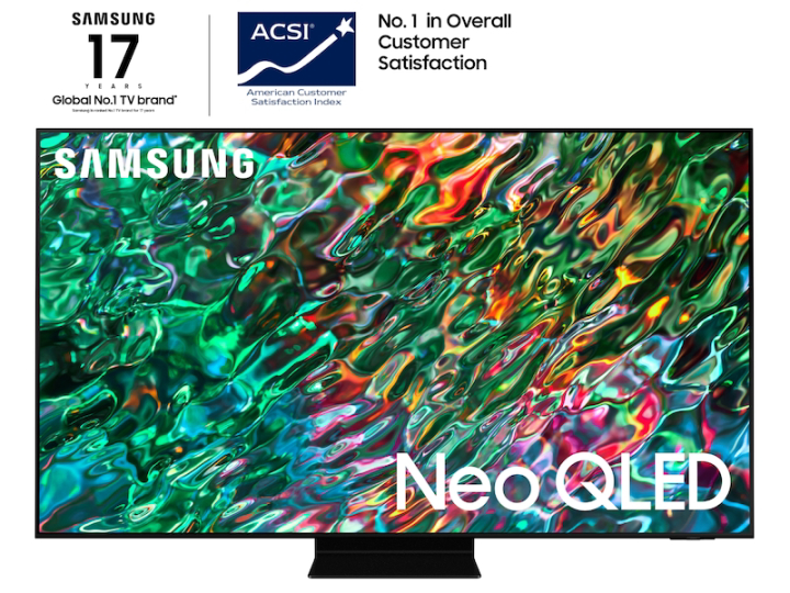 85” Class QN90B Samsung Neo QLED 4K Smart TV (2022)