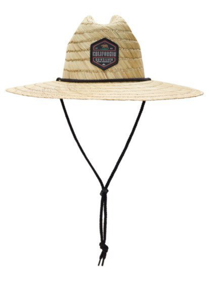California Destinado Pierside Straw Lifeguard Hat