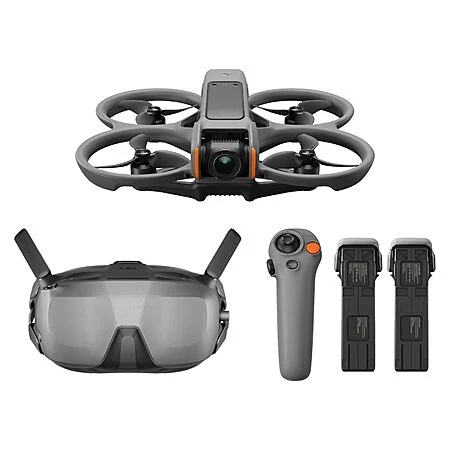 YMMV [AC] $549*:DJI Avata 2 Fly 4K Smart Drone Combo w/ Three Batteries & Goggles N3/RC Motion 3 at Amazon