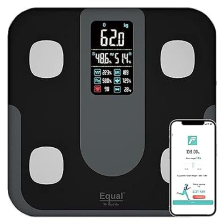 Digital Smart Scale for Full Body Composition Analysis