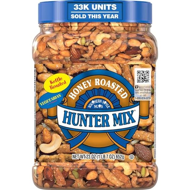 Honey Roasted Trail Mix with Nuts & Seeds, 23oz