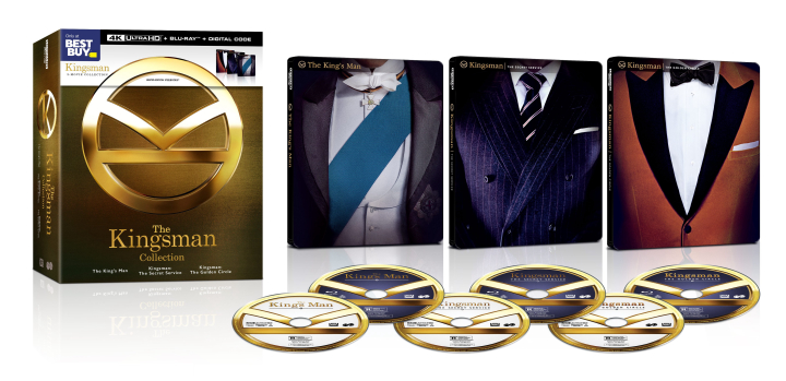 The Kingsman 3-Movie Collection