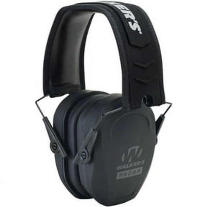 Walker's Razor Slim Passive Earmuff for Range Shooting Hunting Hearing Protection, Unisex