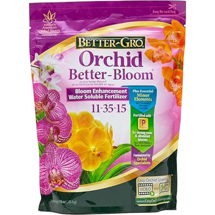 16-Oz Better-Gro Orchid Better Bloom Booster Fertilizer