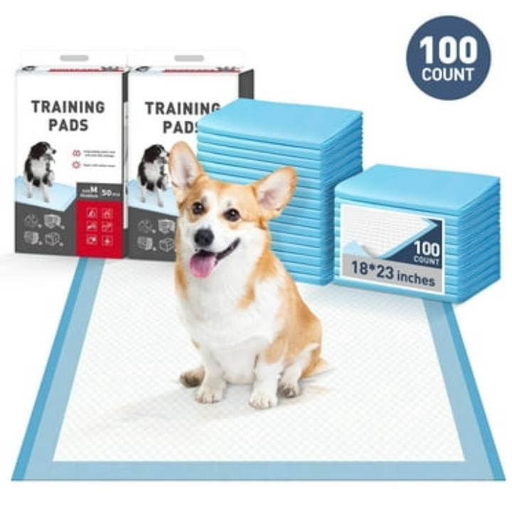 400-Ct 22" x 22" Doporro Super Absorbent Puppy Potty Training Pads