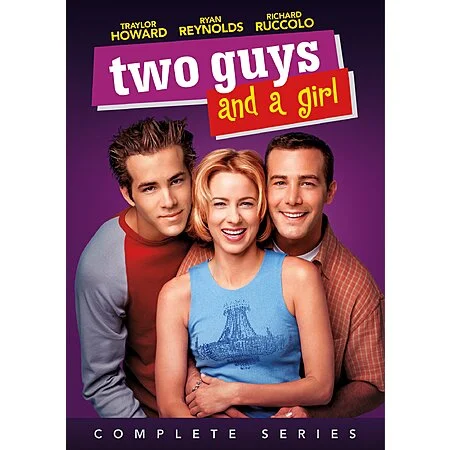 Two Guys and a Girl: Complete Series (DVD) $23.99 + Free Shipping w/ Prime or on $35+