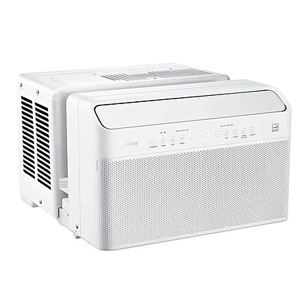 Restored Midea 12,000 BTU Smart Inverter U-Shaped Window Air Conditioner $259.99