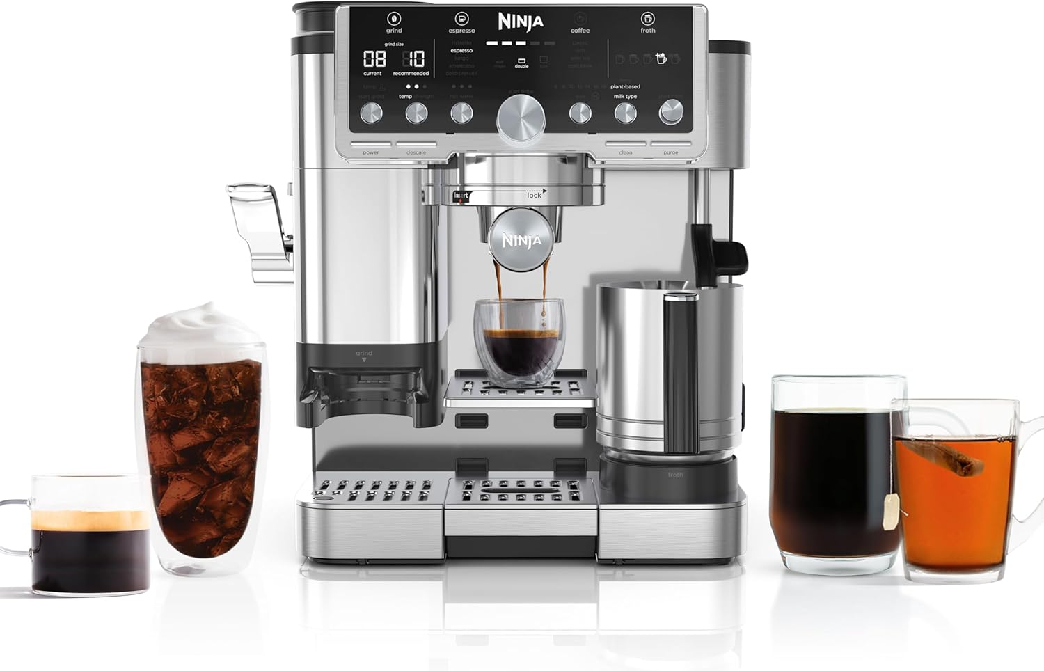 Ninja Luxe Café Pro Series Espresso Machine